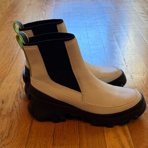 Sorel Waterproof White Winter Boots
